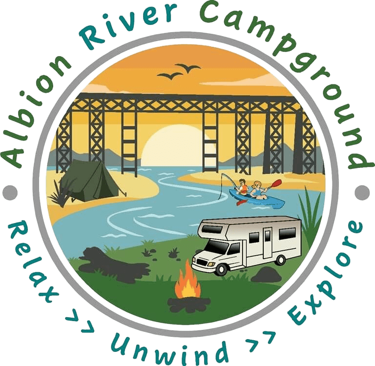 Albion River Campground Logo